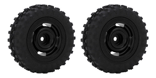 Imagen 9 de 10 de Llanta De Rueda 1/24 Neumático De Goma 2pcs/set 50mm 4 Aguje