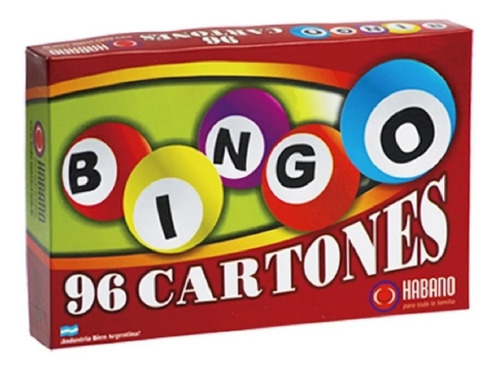 Habano Bingo 96 Cartones Juego De Mesa