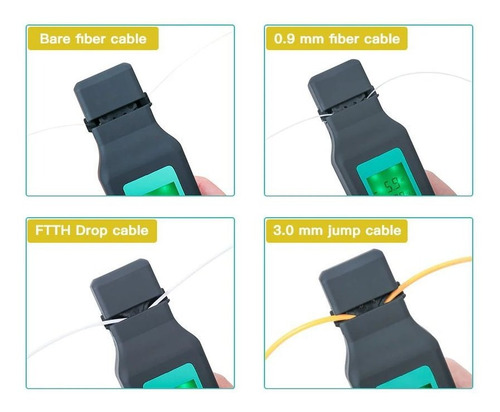 Imagem 4 de 4 de Identificador De Fibra Ativa Ifa-k4 - 800 ~ 1700nm - Em 12x