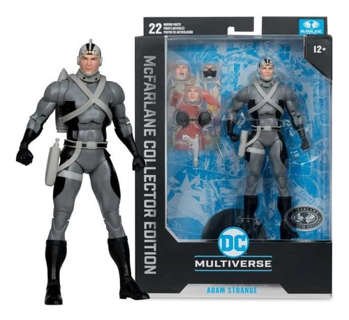 Adam Strange Dc Multiverse Collector Edition Platinum Chase