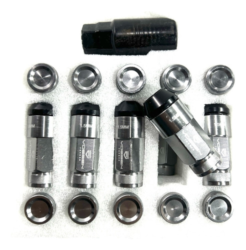 Tuercas Llantas Racing Auto Seguridad.x20 12mmx1.50 T34-t1