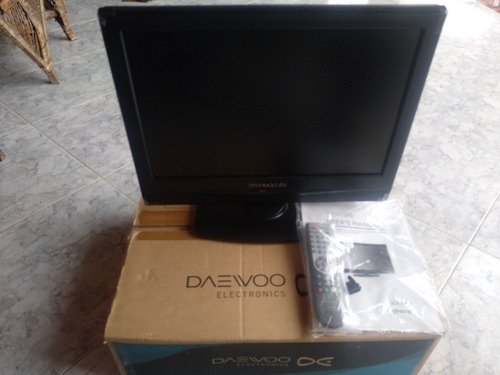 Imagen 5 de 7 de Televisor Monitor Lcd 19 Pulgada Daewoo Original
