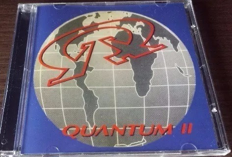 Cd - Quantum - 2 - 1994 - Raro - Progresivo - Rock Brasil