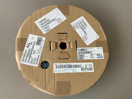Kemet Capacitor Poliester 330uf - 275v (Usado)