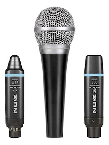 Nux B3 Plus Sistema Inalambrico Microfono De Mano,