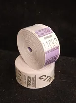 Comprar Antiguo Rollo De Boletos De Colectivo Precio C\u002Fu