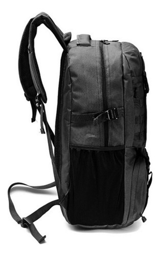 Mochila Táctica, Wanderlust 21 , Camping, Trekking - 13827 Negro