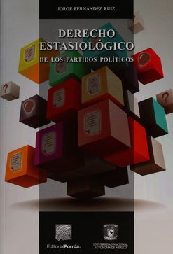 Libro Derecho Estasiologico De Los Partidos Politic Original