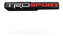 Comprar Emblema Trd Sport Toyota Tacoma Hilux Fj Cruiser 4runner