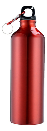 500ml Portable Aluminum Water Bottle With Carabiner