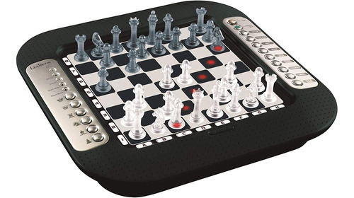 Tablero De Ajedrez Lexibook Chessman Fx, Con Luz Y Sonidos