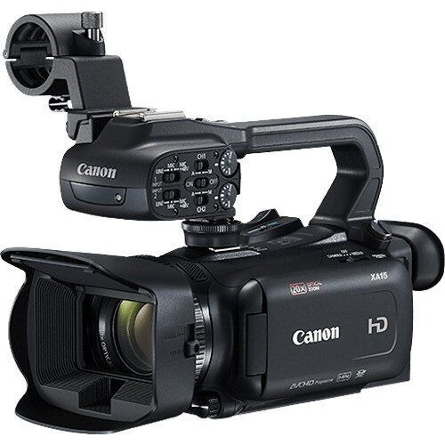 Cámara De Video Canon Xa15 Full Hd Pal Negra Con Estuche
