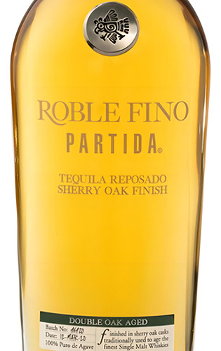 Pack De 2 Tequila Partida Roble Fino Reposado 750 Ml