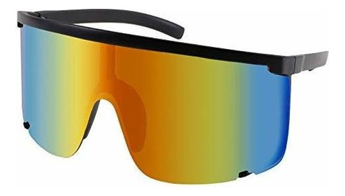   De Sol - Karsaer Vision Shield Gafas De Sol Visores 