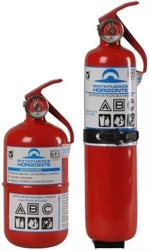 Imagen 3 de 6 de Kit Seguridad Homologado Auto Vtv 8 En 1 Compresor Matafuego