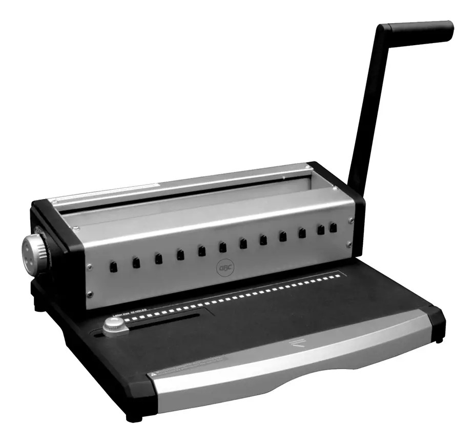 Engargoladora Arillo Metalico Twinloop Y Espiral Gbc Wiretb6