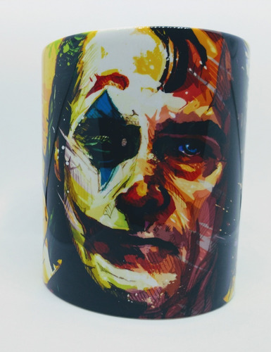Imagem 7 de 8 de Duas Canecas Coringa E Joker, Branca E Preta Alça E Interior
