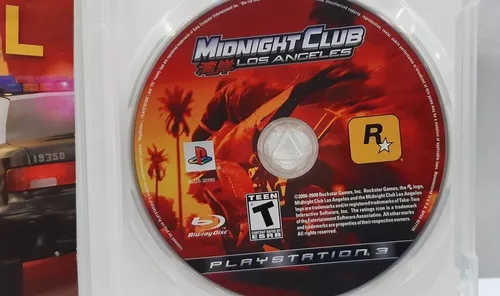 Jogo Ps3 Midnight Club Los Angeles Original Playstation 3