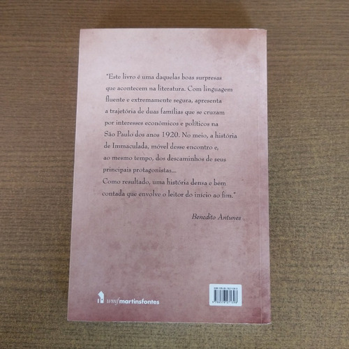 Livro Immaculada - Ivone C. Benedetti (Usado)