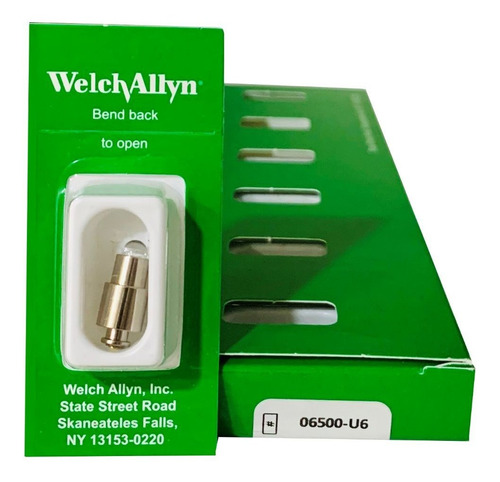 Foco 06500 Lampara Halogena 3.5v Welch Allyn Wa Facturamos