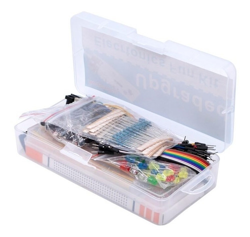 Kit Tresd Smd Basico Compatible Arduino Ide Y Raspberry Pi