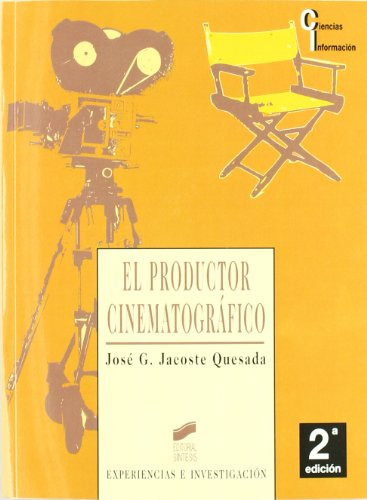 Libro El Productor Cinematográfico De José G. Jacoste Quesad