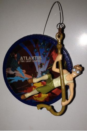 Atlantis. (the Lost Empire) Figura Milo Thatch. Disney Appla