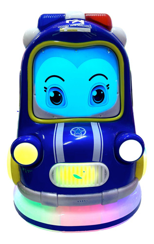 Kiddie Modelo Policia Juego Mecanico