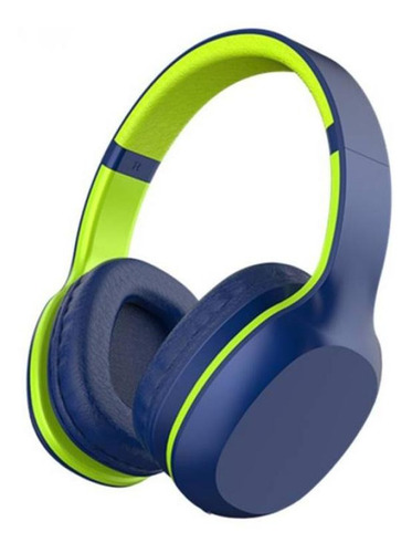 Fone De Ouvido Xtrax Groove Bluetooth - Azul E Verde