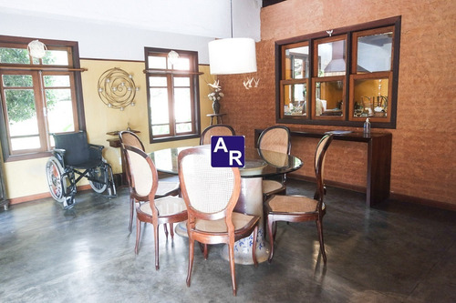 Imagem 25 de 30 de Granja Viana Casa Estilo Chácara Semi Térrea De 4 Suítes 600m2 E Terreno 2110m2 Com Piscina - Cc00153 - 68501940
