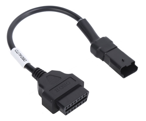 Conector De Diagnóstico, Adaptador De Cable Obd De 4 Pines,