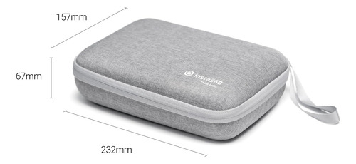 Funda De Transporte Insta360 Go 3/go 3s Para Cámara Y Acceso