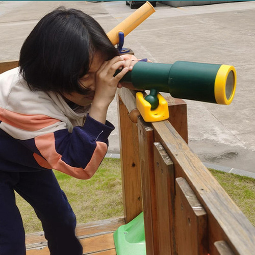 Accesorios Para Parques Infantiles, Rueda De Barco Pirata