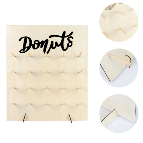 Decoracion Para Cumpleaños Fiestas Panel Porta Donas