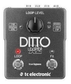 Pedal Looper Tc Electronic Ditto X2