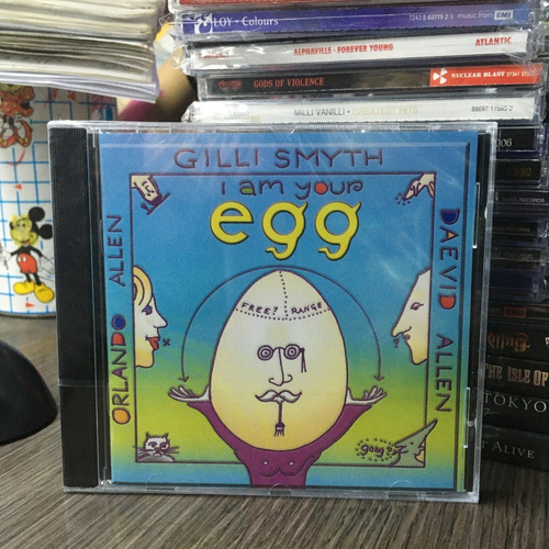 Daevid Allen, Orlando Allen & Gilli Smyth - I Am Your Egg