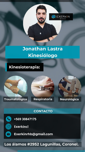 Kinesiólogo - Servicios De Kinesiología 