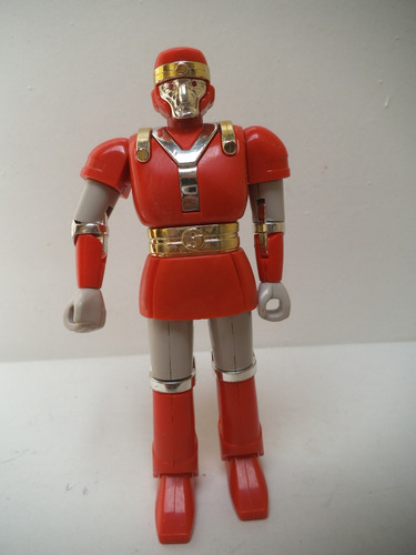 Battle Borg Rojo Mighty Morphin Power Rangers Bandai Vintage