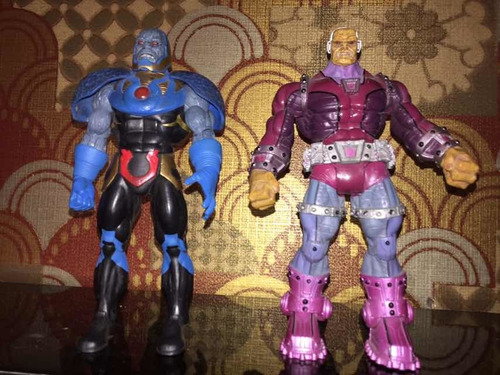 Set Figuras Mongul Darkseid Dc Universe Unlimitted Mattel (Usado)