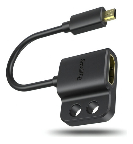 Adaptador Smallrig Micro Hdmi a Hdmi para Sony y otros