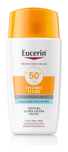 Hydro Fluid Textura Ultra-ligera Fps 50+  Eucerin