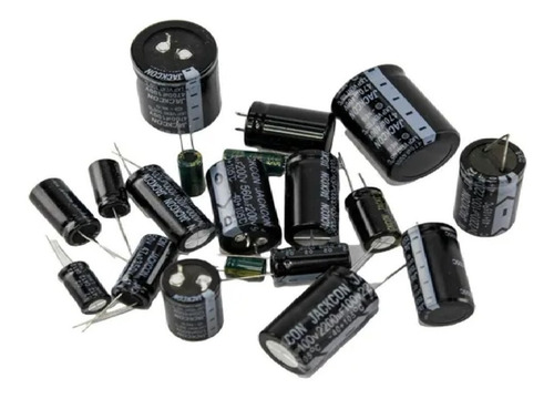 Pack X5 Capacitor Electrolitico 470x63 470 Uf