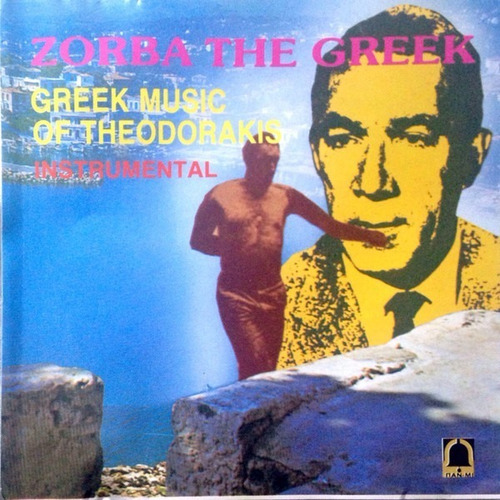 Mikis Theodorakis Zorba The Greek Greek Instrumental Cd 