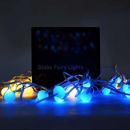 Tira Led Wifi Globe Con Control Remoto - Electrocom - Luz Rgb