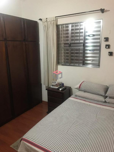 Imagem 10 de 19 de Sobrado À Venda, 4 Quartos, 2 Vagas, Valparaíso - Santo André/sp - 47728