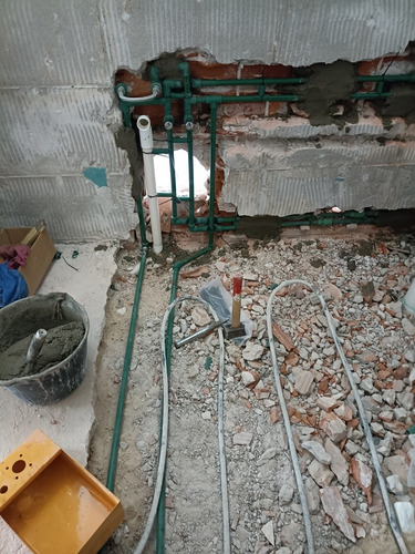 Imagen 3 de 5 de Sanitario Matriculado, Servicios De Sanitaria Y Albañilería