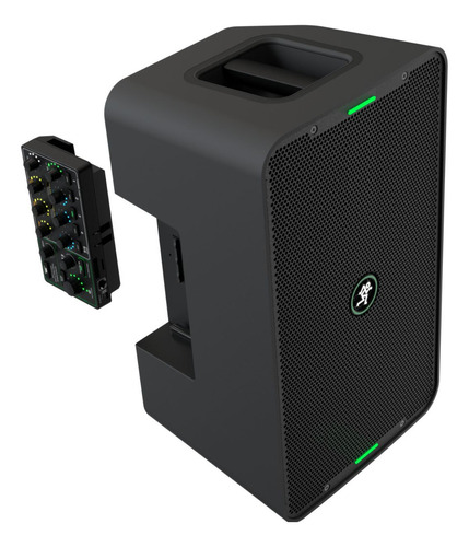 Caixa De Som Ativa Mackie Showbox Bateria E Mixer Integrado