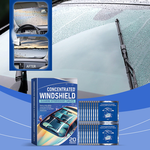 Tabletas Efervescentes Limpiaparabrisas G Car Rain Pro 2001