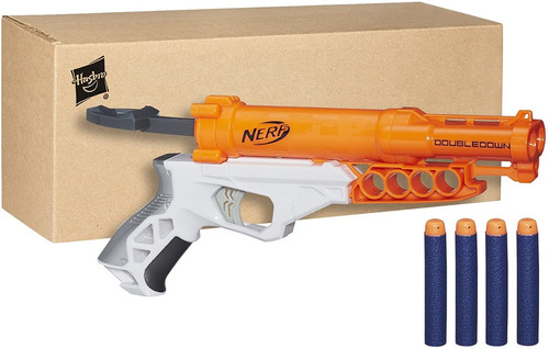 Nerf N-strike Pistola Doble Disparo Doubledown Original