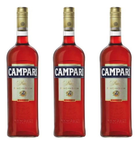 Promo - Combo X 3 Campari Aperitivo 750ml - Mostodivino